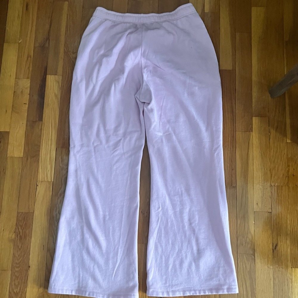 Victoria Secret’s PINK wide leg sweatpants - Large